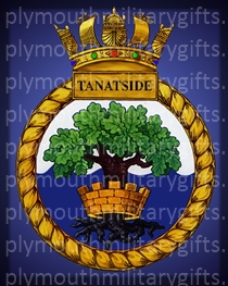 HMS Tanatside Magnet